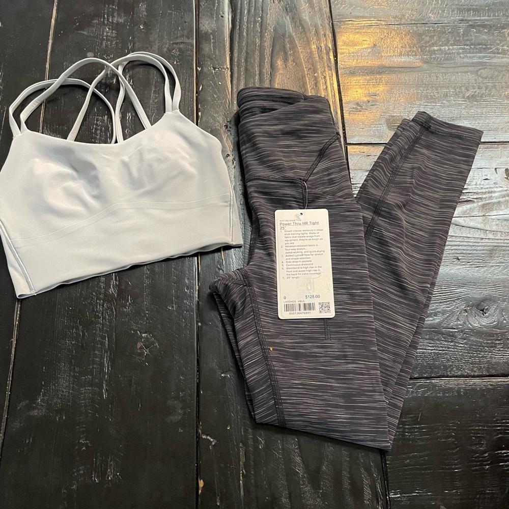Lululemon Workout Set